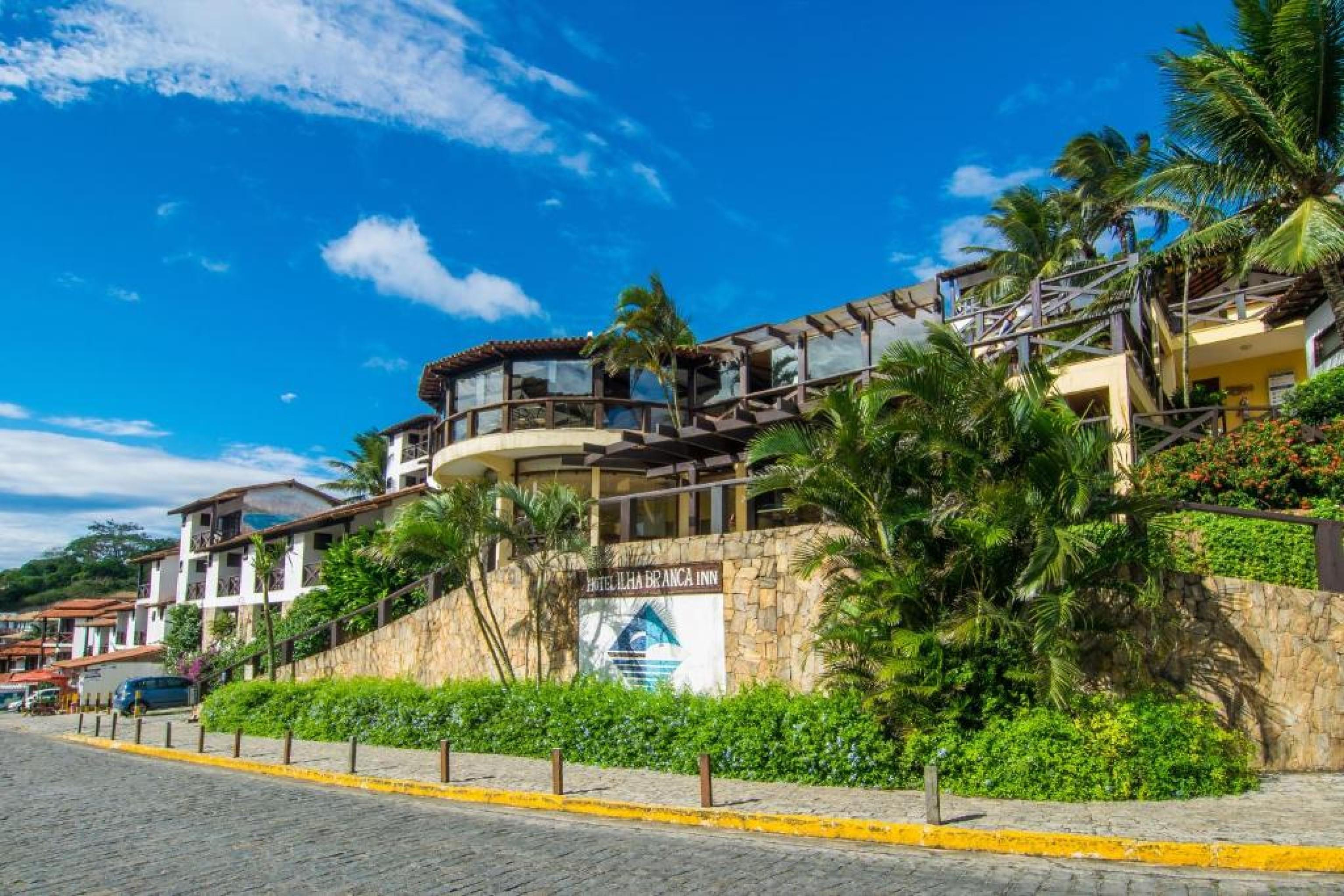 Hotel Ilha Branca Inn Armacao dos Buzios Exterior photo